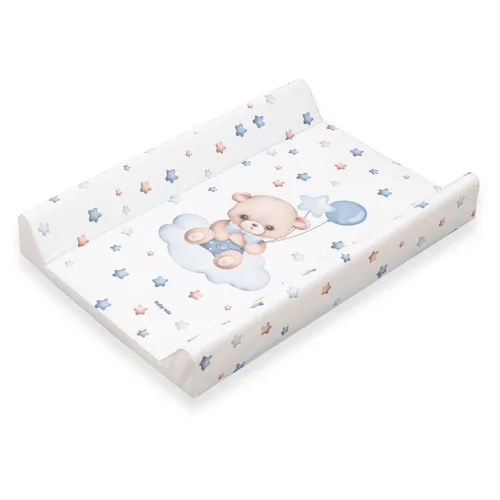 Pelenkázó lap Baby Mix Maci 47x70cm kék