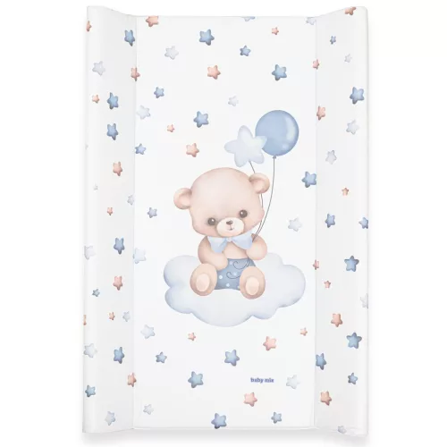 Pelenkázó lap Baby Mix Maci 47x70cm kék