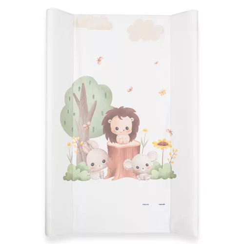 Pelenkázó lap Baby Mix Erdei állatok 47x70cm