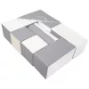 Habkockák – óriási építőkészlet 11 db white-grey