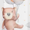 Pelenkázó lap Baby Mix Maci 47x70cm