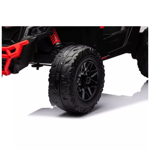 Baby Mix Buggy Hornet 12V 7Ah elektromos kisautó, piros
