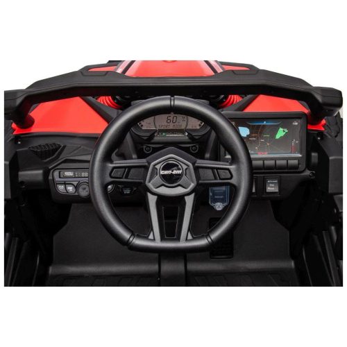 Baby Mix Buggy Hornet 12V 7Ah elektromos kisautó, piros