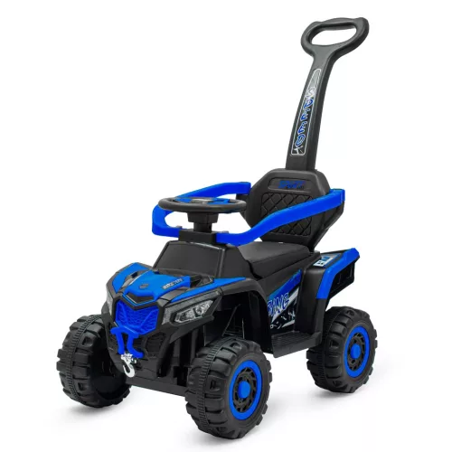 Baby Mix Ruggy elektromos futóbicikli vezetőrúddal kék (SÉRÜLT CSOMAGOLÁS)