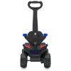 Baby Mix Ruggy elektromos futóbicikli vezetőrúddal kék (SÉRÜLT CSOMAGOLÁS)