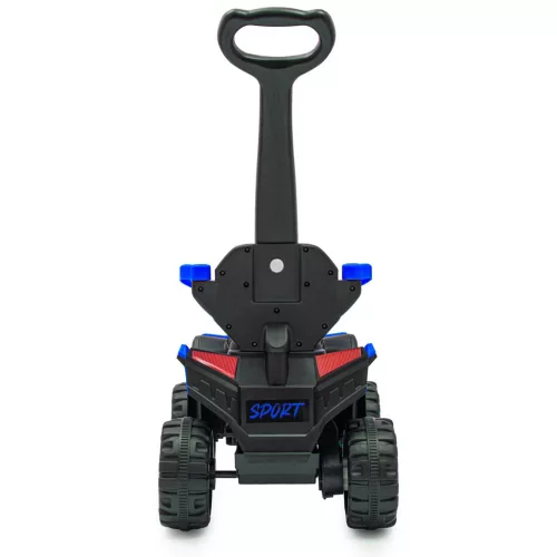 Baby Mix Ruggy elektromos futóbicikli vezetőrúddal kék (SÉRÜLT CSOMAGOLÁS)