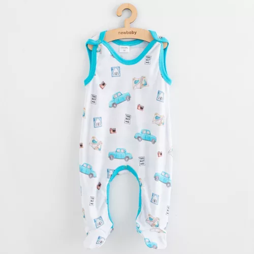 Baba rugdalózó New Baby Classic II 3db boy