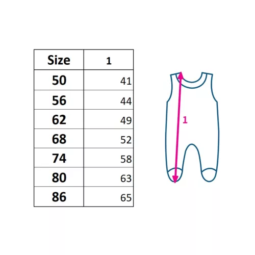 Baba rugdalózó New Baby Classic II 3db boy