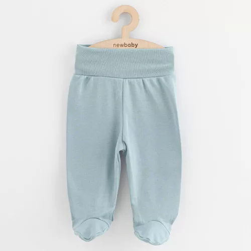 Baba lábfejes nadrág New Baby Classic II 3ks boy
