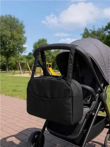 Babakocsi táska Baby Mix Univerzális fekete