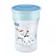 Bájos itató pohár Mini Magic NUK 360° fedéllel Frozen Olaf 230 ml