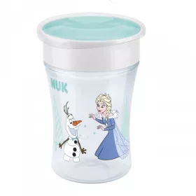   Bájos itató pohár Mini Magic NUK 360° fedéllel Frozen Elsa 230 ml