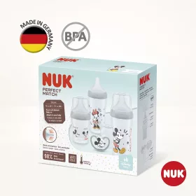 NUK Perfect Match Disney Mickey egér készlet