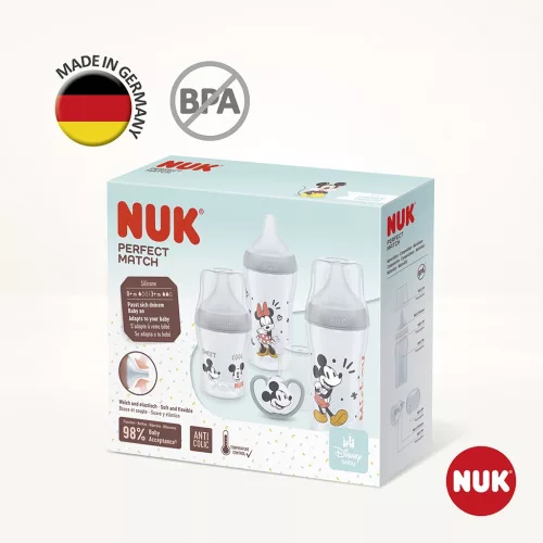 NUK Perfect Match Disney Mickey egér készlet