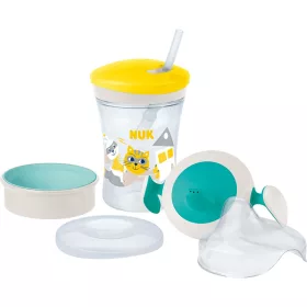 Bájos itató pohár NUK LEARN TO DRINK SET uni