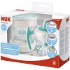Bájos itató pohár Mini Cups NUK 360° fedéllel neutral