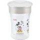 Bájos itató pohár Magic Mickey Mouse NUK (8+ m.) 360°