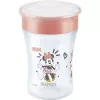 Bájos itató pohár Magic Minnie  NUK (8+ m.) 360°