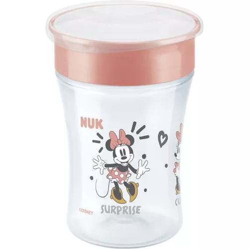 Bájos itató pohár Magic Minnie  NUK (8+ m.) 360°