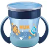 Bájos itató pohár  Mini Magic NUK Cup Night 160 ml blue