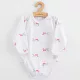 Baba body teljes hosszában patentos New Baby Classic II raspberry