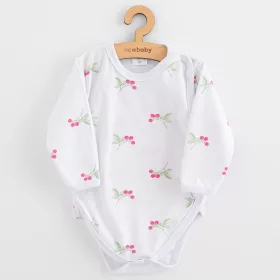   Baba body teljes hosszában patentos New Baby Classic II raspberry