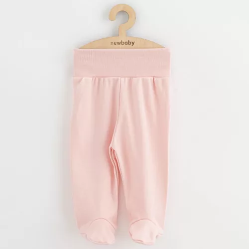 Baba lábfejes nadrág New Baby Classic II 3db girl