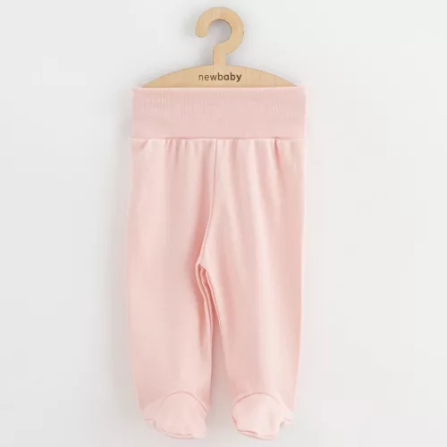 Baba lábfejes nadrág New Baby Classic II 3db girl