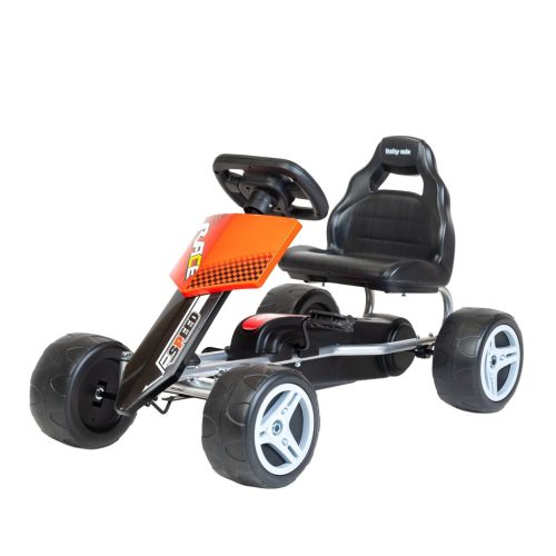 Go-kart Baby Mix Speedy pedálos gyerek gokart piros (Szinte új)