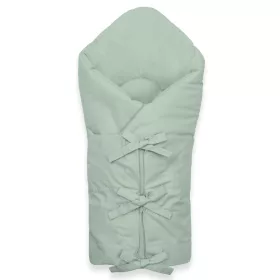 Klasszikus megkötős pólya New Baby sea green