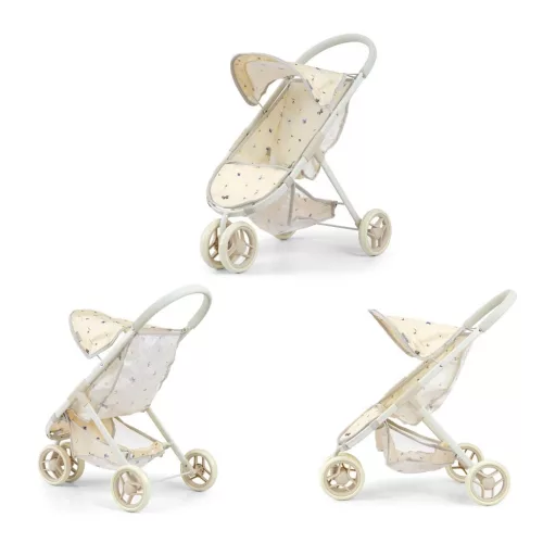 Játék golf babakocsi babáknak Milly Mally Susie Nature