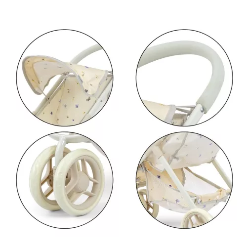 Játék golf babakocsi babáknak Milly Mally Susie Nature