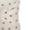 Muszlin megkötős pólya New Baby little heart