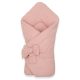 Muszlin megkötős pólya New Baby old pink