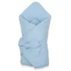Muszlin megkötős pólya New Baby blue