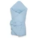 Muszlin megkötős pólya New Baby blue