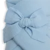 Muszlin megkötős pólya New Baby blue