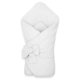 Muszlin megkötős pólya New Baby white