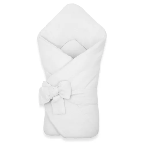 Muszlin megkötős pólya New Baby white
