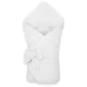 Muszlin megkötős pólya New Baby white