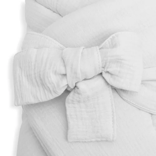 Muszlin megkötős pólya New Baby white