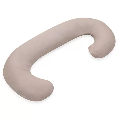 Univerzális szoptatós párna C alakú New Baby Bari cappuccino 285 x16