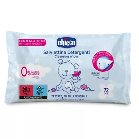 Ápoló törlőkendő 72 db 0+