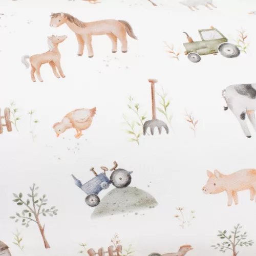 Univerzális szoptatós párna New Baby farm