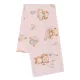 Flanel pelenka nyomtatott mintával New Baby teddy bear pink