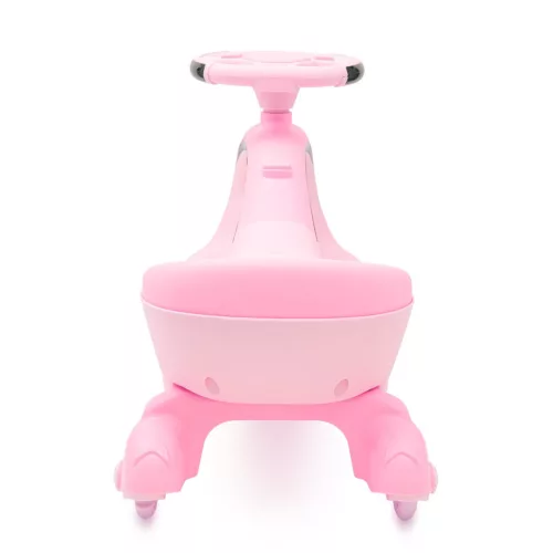 Gravitációs gyerekjármű LED-del Baby Mix G-Force babarózsaszín (Sérült csomagolás)