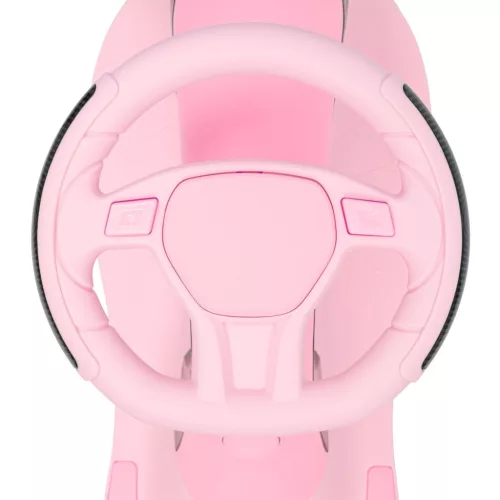 Gravitációs gyerekjármű LED-del Baby Mix G-Force babarózsaszín (Sérült csomagolás)