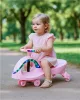 Gravitációs gyerekjármű LED-del Baby Mix G-Force babarózsaszín (Sérült csomagolás)