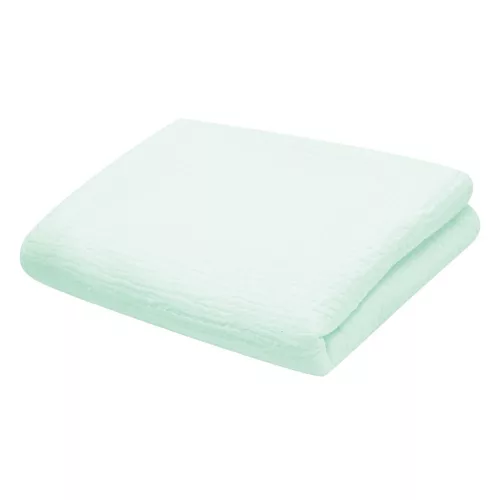 Muszlin gyermek pléd New Baby 70x100 cm mint