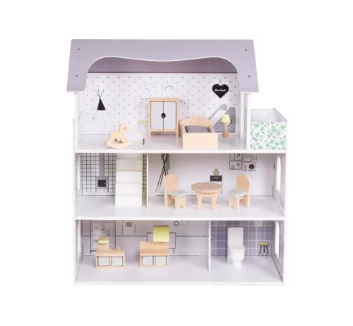 Fa babaház Rose Montessori Baby Mix